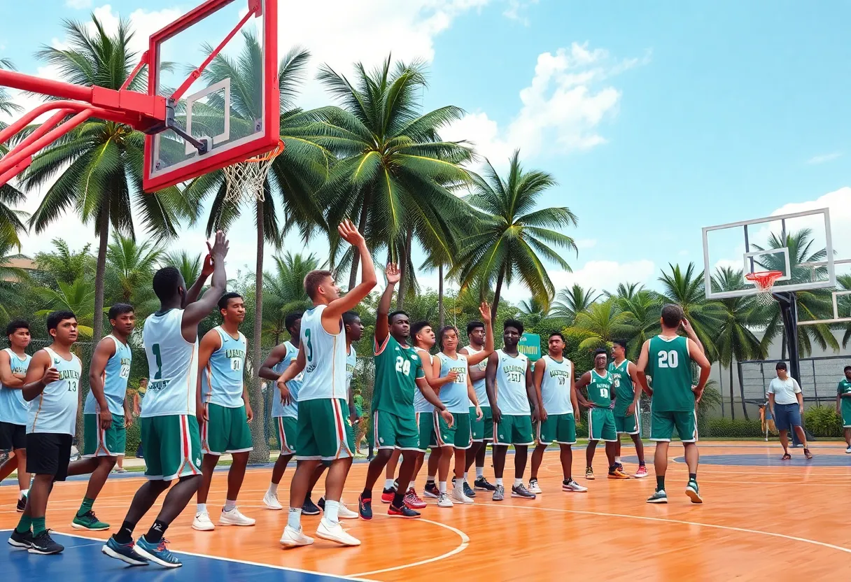 Oklahoma State Cowgirls basketball team preparing for tournament
