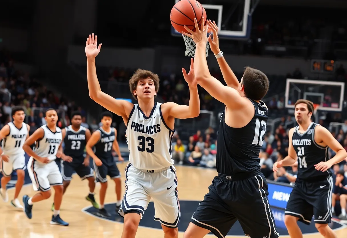 Oklahoma State Cowgirls in action during the game against Texas A&M-Corpus Christi