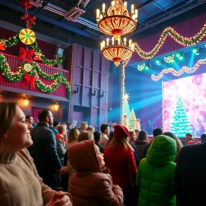 Families enjoying holiday performances in Minneapolis and St. Paul
