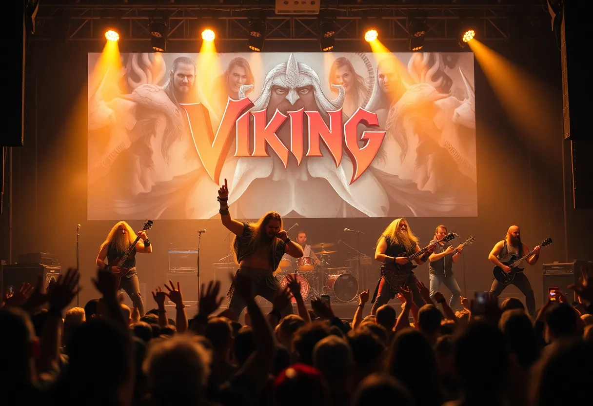 Energetic performance at the Amonklok Conquest tour concert