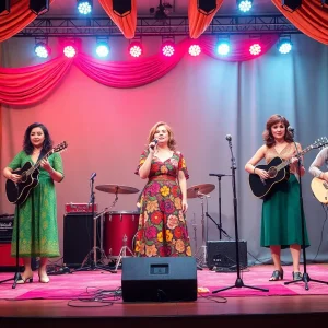 Performance scene from BEEHIVE: The 60's Musical at Lyric Theatre
