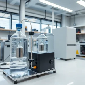 Laboratory focused on clean hydrogen production technology.