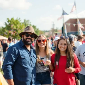 Celebration of College Football Playoff in Norman, Oklahoma