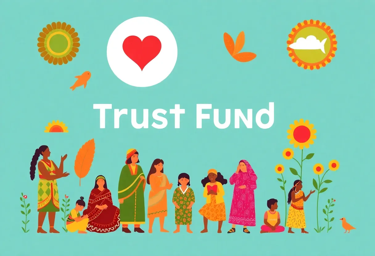 Illustration representing Indigenous healthcare access and equity