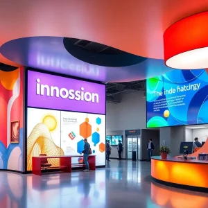 Image360 Midwest City team celebrating Experiential Design Certification