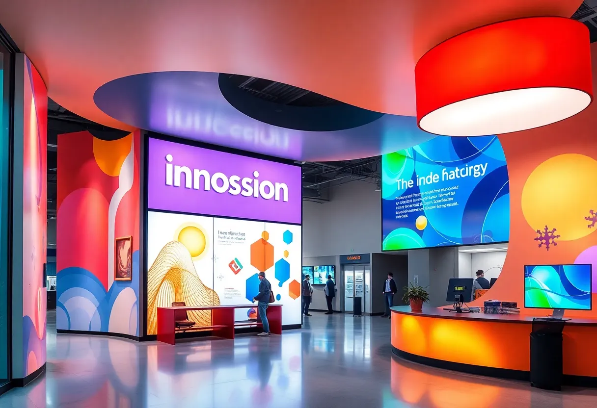 Image360 Midwest City team celebrating Experiential Design Certification