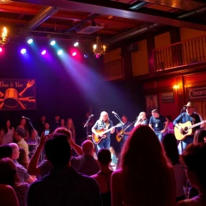 Jason Young Band performing at The Skirvin Hilton