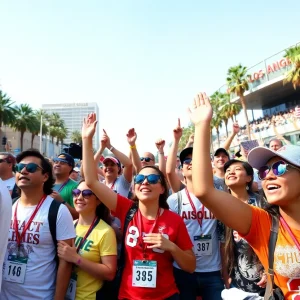 Fans excited for LA28 Olympic Games ticket registration