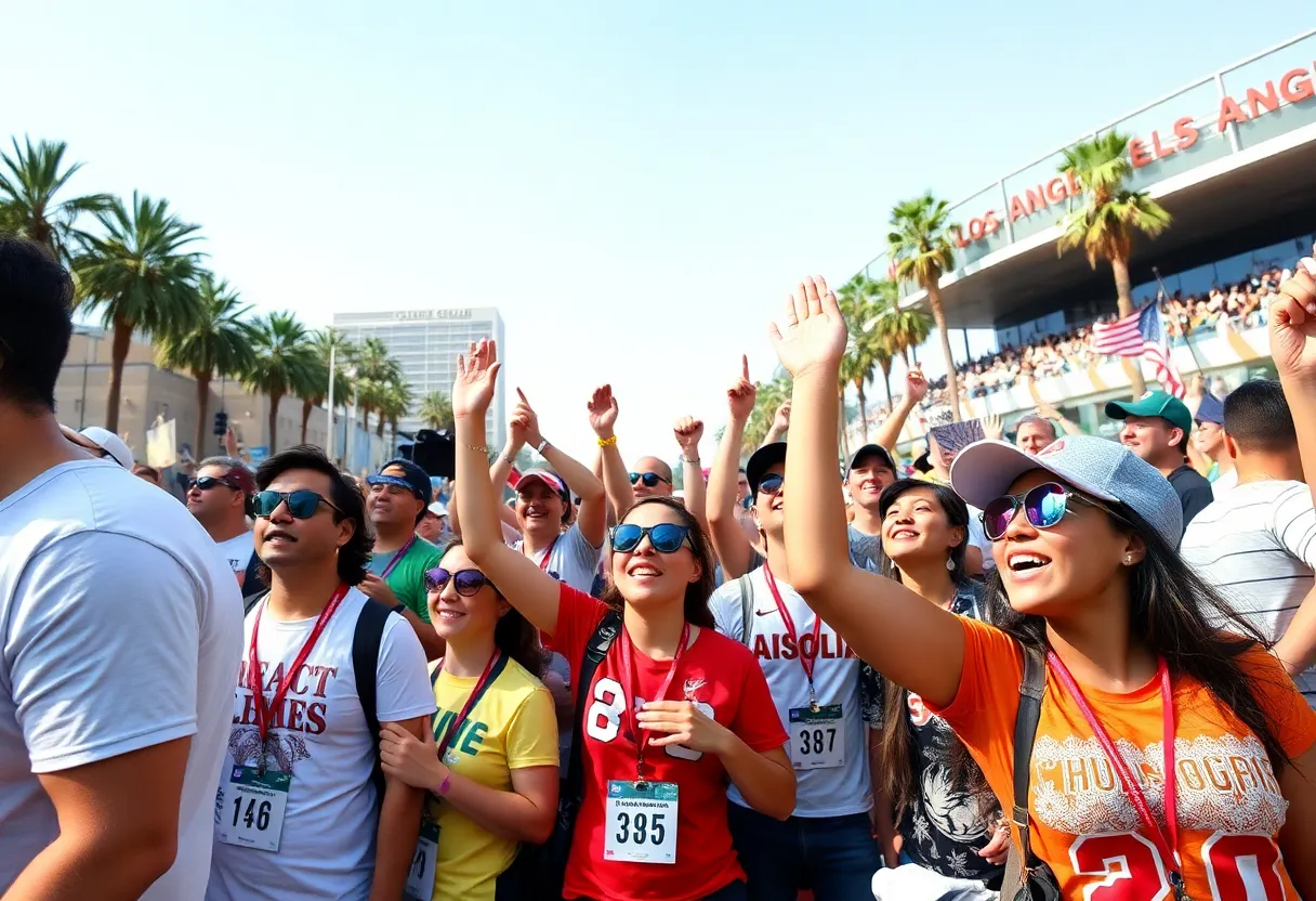 Fans excited for LA28 Olympic Games ticket registration