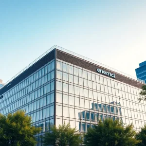 Corporate office of Mammoth Energy Services in Oklahoma City