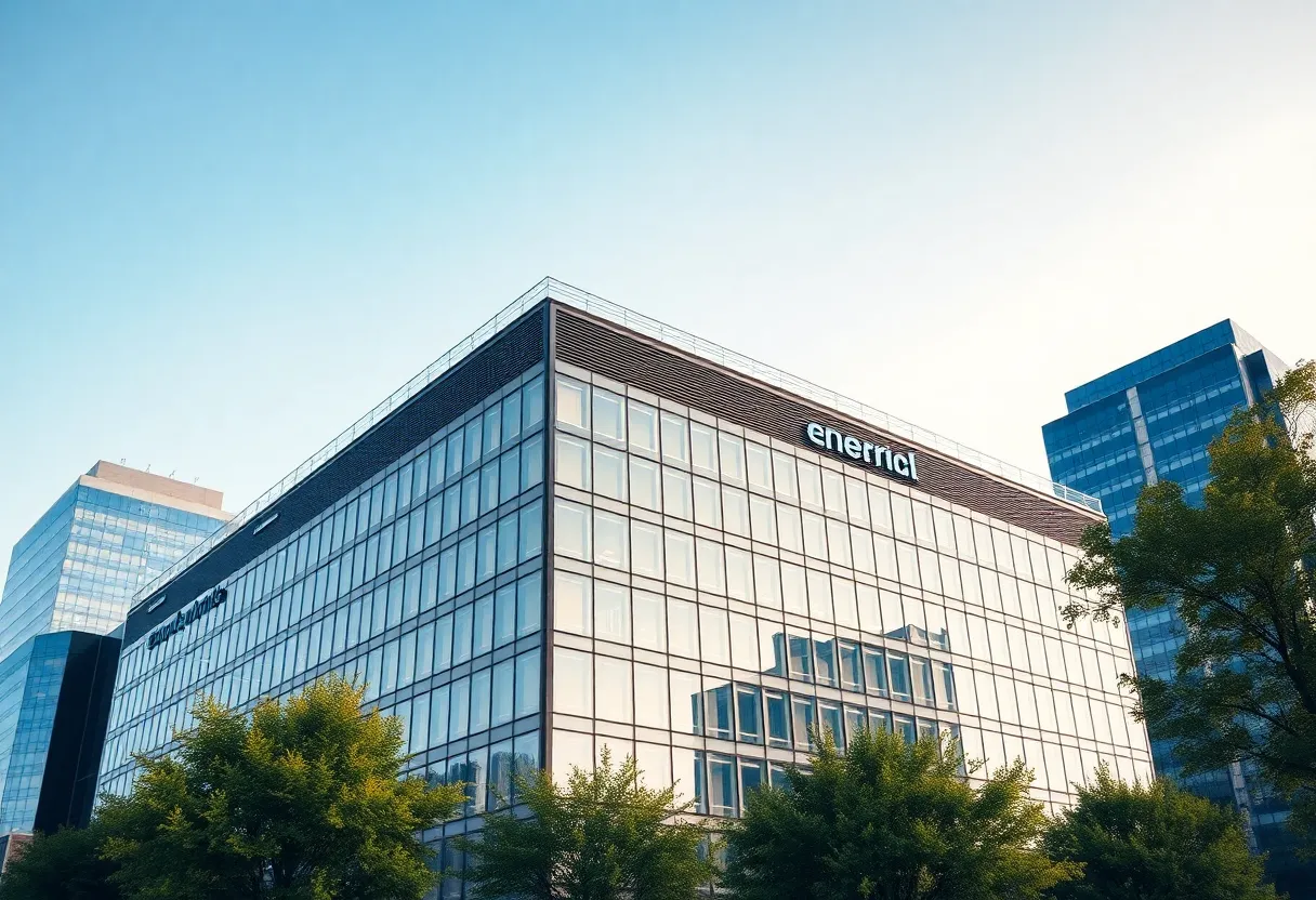 Corporate office of Mammoth Energy Services in Oklahoma City