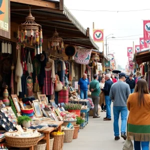 Marketplace of Native American-owned small businesses in Oklahoma