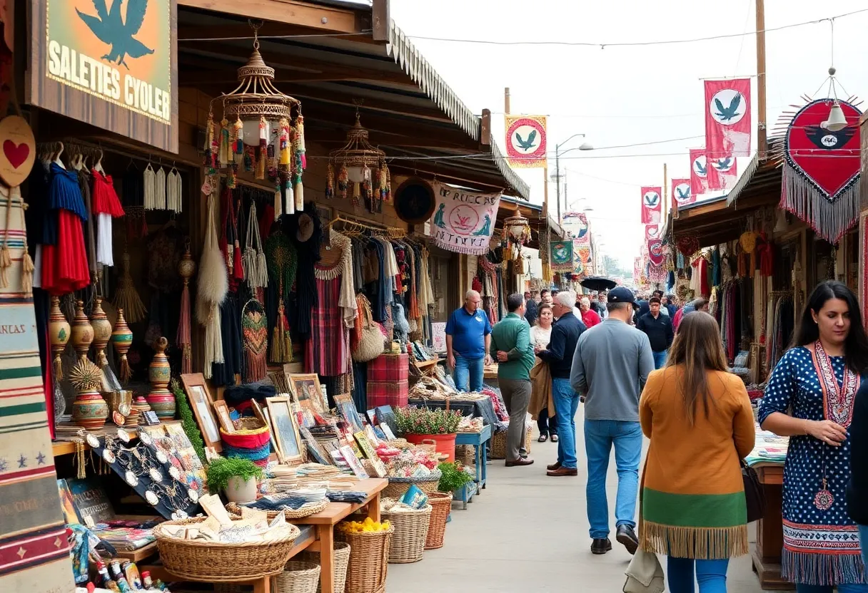 Marketplace of Native American-owned small businesses in Oklahoma