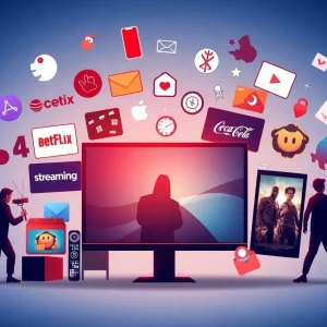 Illustration of the Netflix acquisition of Warner Bros. Discovery