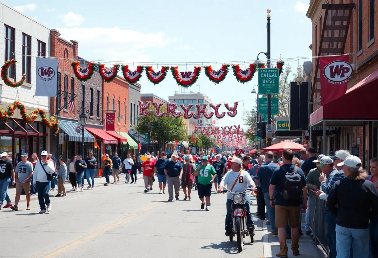 Community preparations in Norman for College Football Playoff