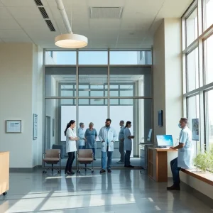 Modern behavioral health facility in Oklahoma
