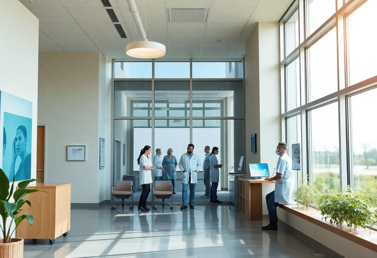 Modern behavioral health facility in Oklahoma