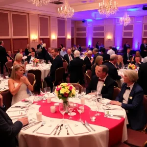 Attendees at the Oklahoma City Charity Ball