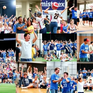 Collage of Oklahoma State University athletics events and athletes