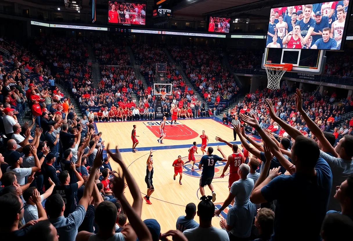 Oklahoma State Cowboys basketball game at Gallagher-Iba Arena