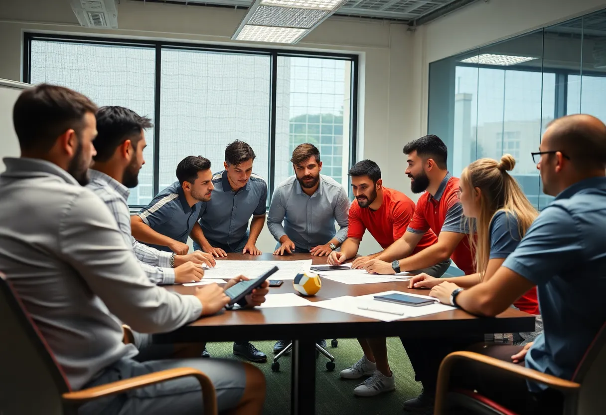 Oklahoma State football team in discussion