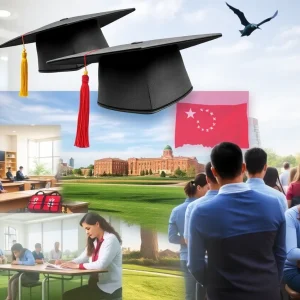 Imagery representing the termination of degree programs at the University of Oklahoma