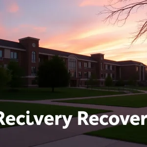 Carreker East residence hall at Oklahoma State University