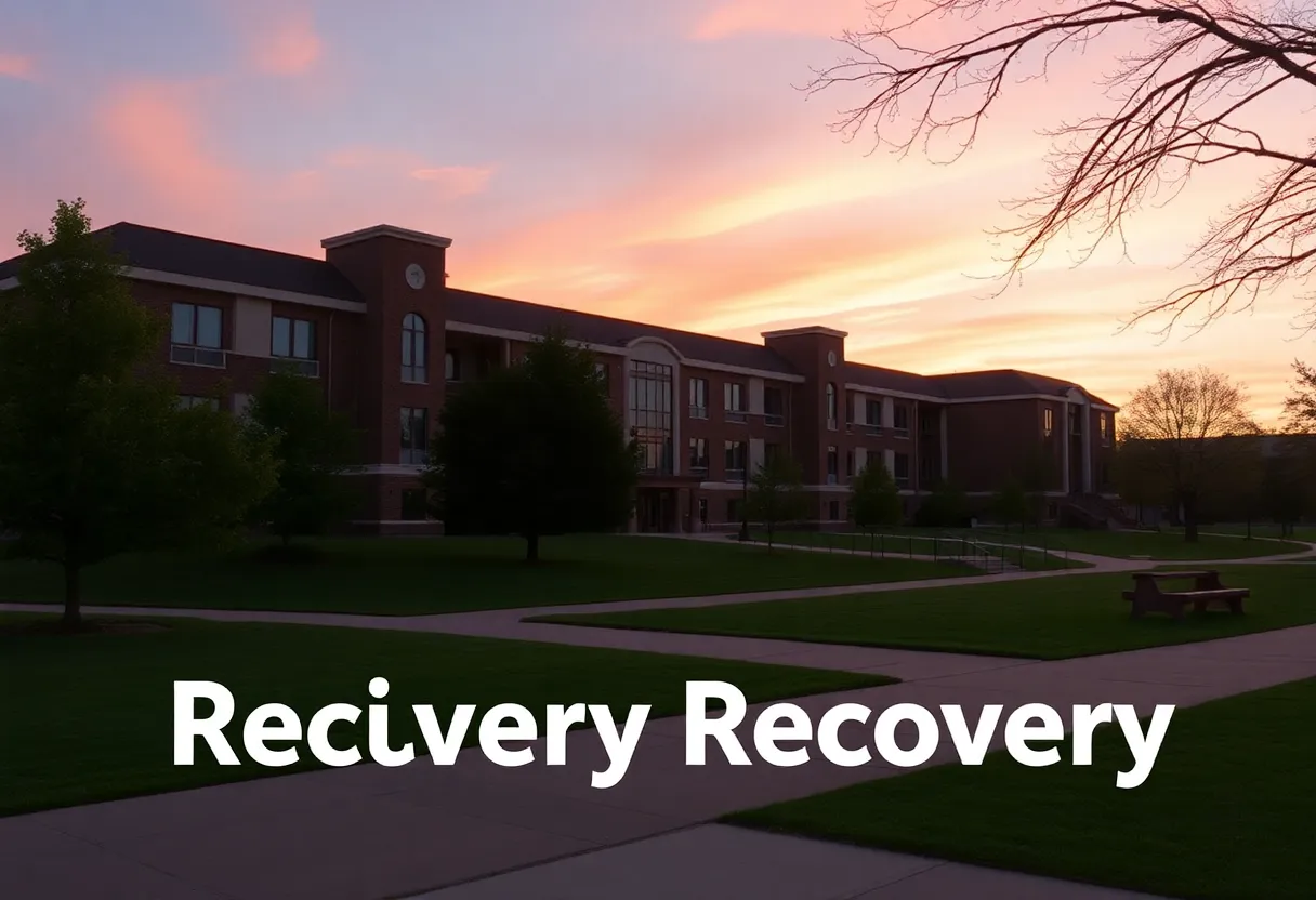 Carreker East residence hall at Oklahoma State University