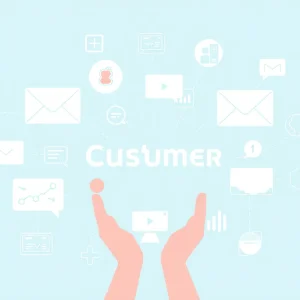 Visual representation of omnichannel strategies for customer engagement.