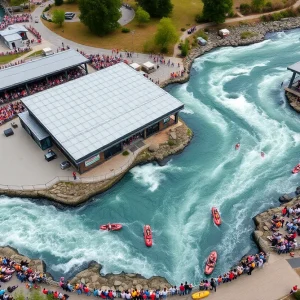 Exciting activities at RIVERSPORT Rapids, Oklahoma City