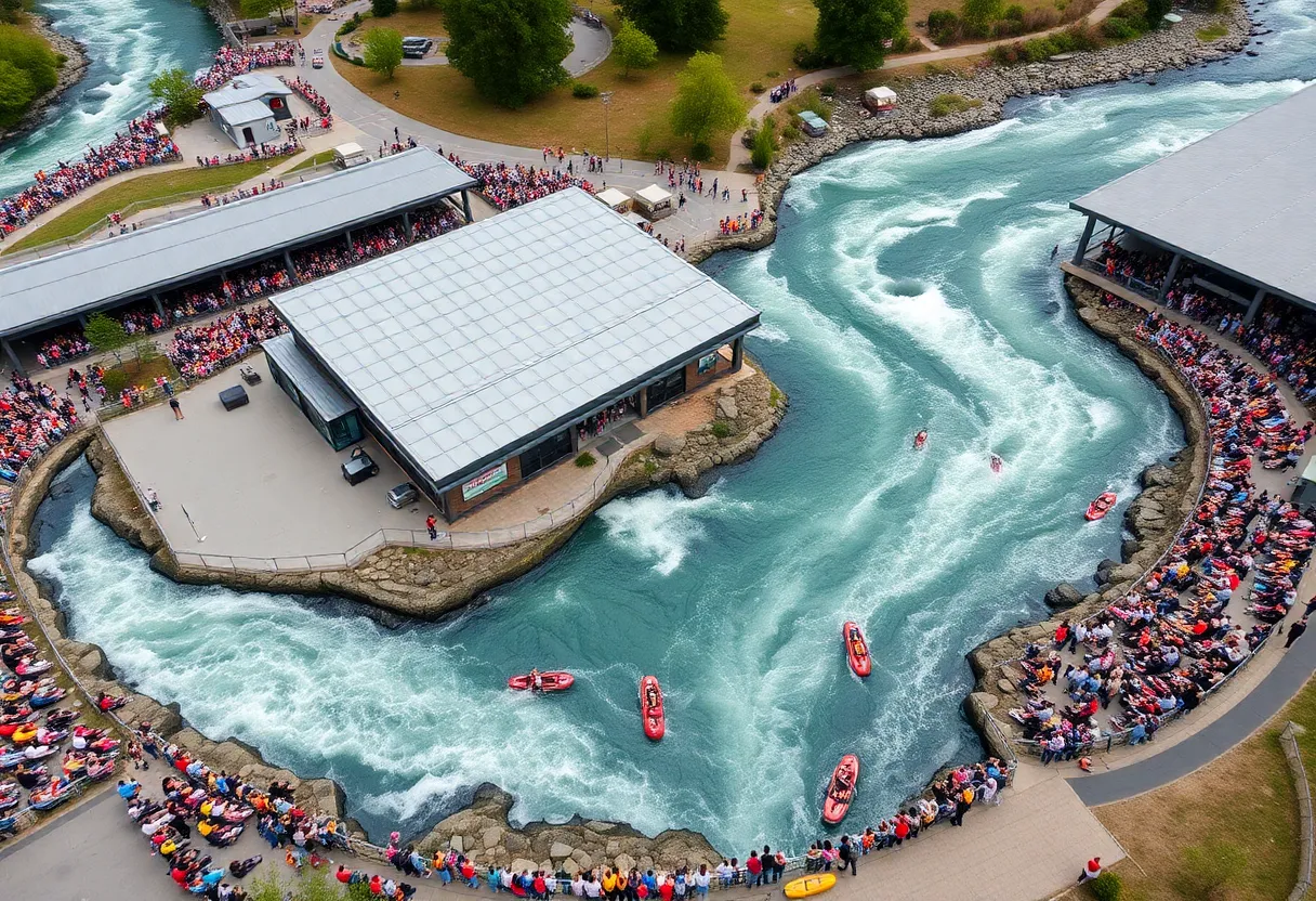 Exciting activities at RIVERSPORT Rapids, Oklahoma City