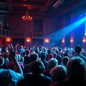 Crowd enjoying the Wade Bowen concert
