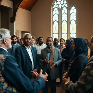 Christian leaders networking at the Advance Conference