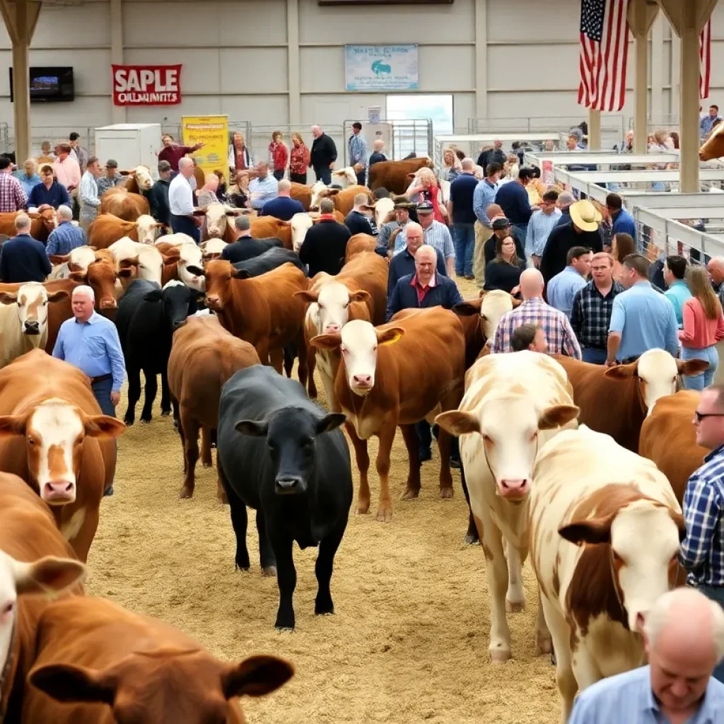 Cattlemen's Congress showcasing livestock in Oklahoma City