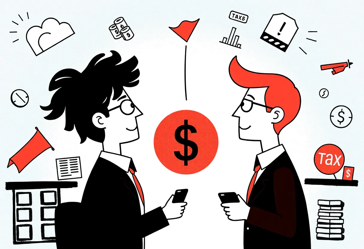 Illustration depicting challenges faced by entrepreneurs in Missouri