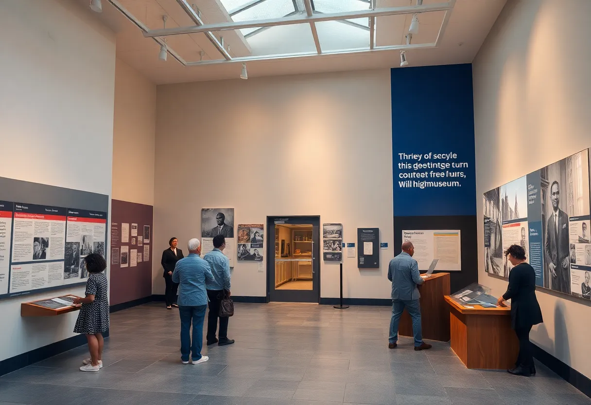 Exterior view of the Clara Luper Civil Rights Center in Oklahoma City
