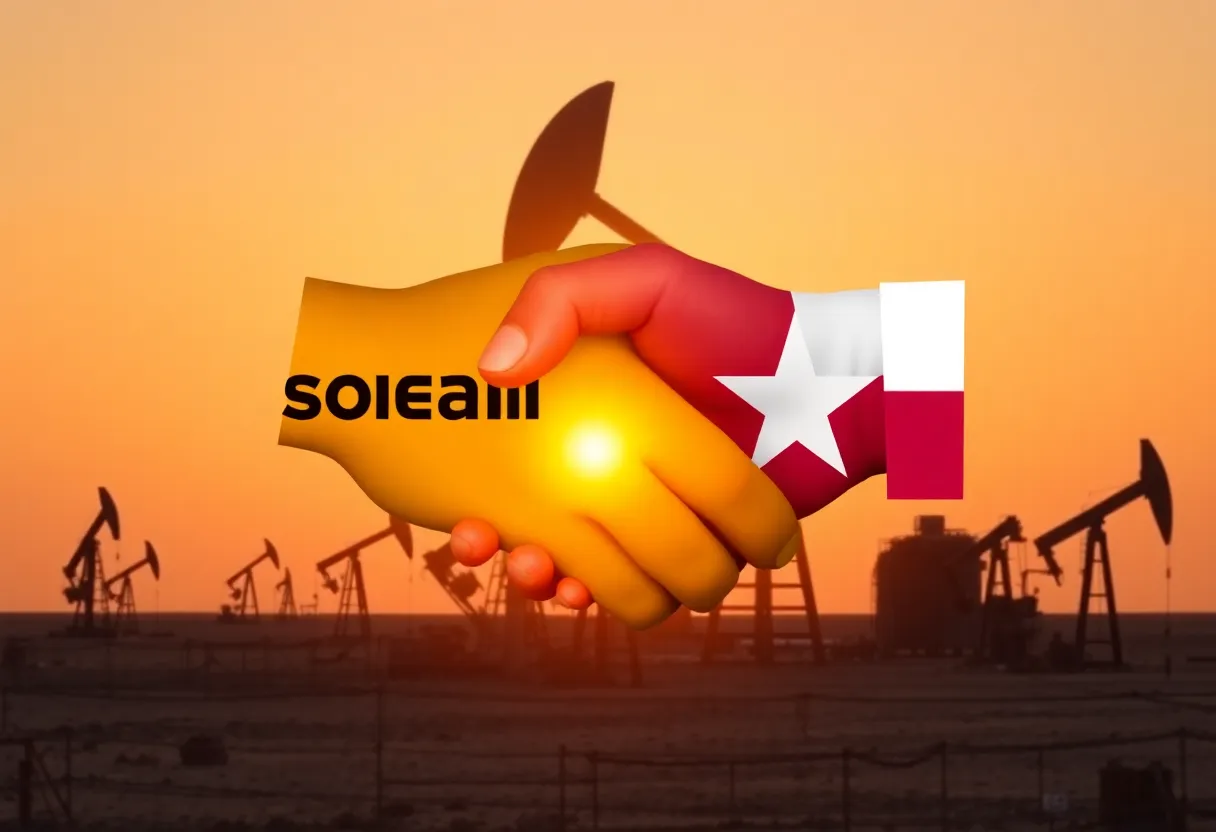 Visualization of the proposed merger between Devon Energy and Coterra Energy