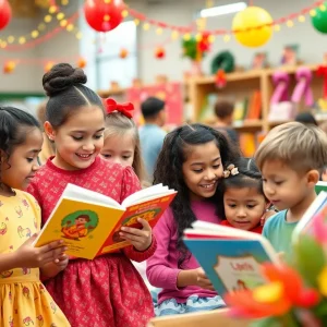 Community event celebrating Dolly Parton's 80th birthday with reading activities.