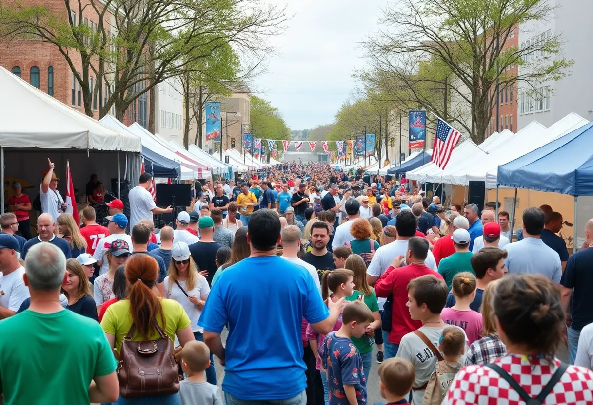 Community events in Norman Oklahoma with sports and music