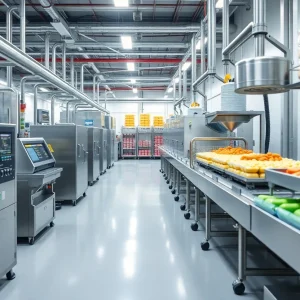 Modern processing facility at FAPC for food industry support