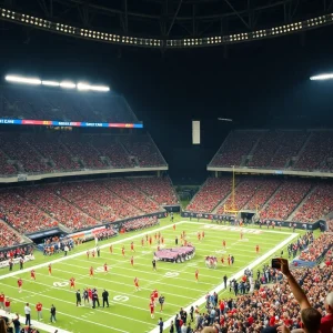 Celebration of college football Hall of Fame induction