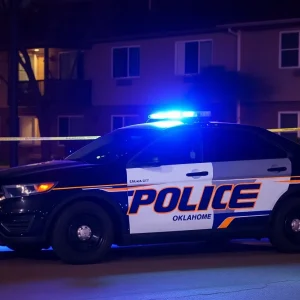 Oklahoma City police investigation at apartment complex