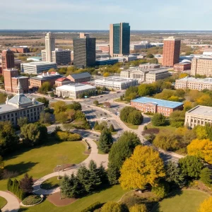 Various attractions in Oklahoma City including parks and museums