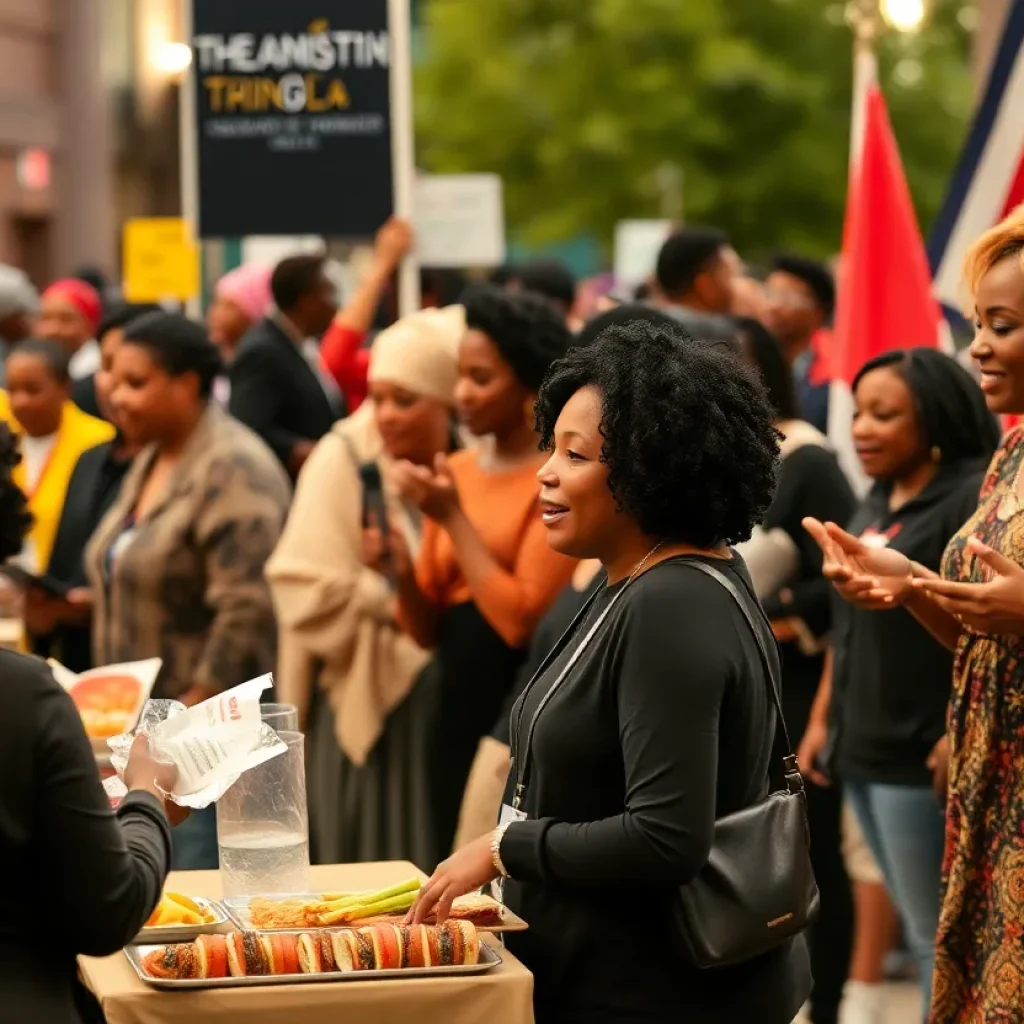 Community gathered in Oklahoma City for Black History Month events.