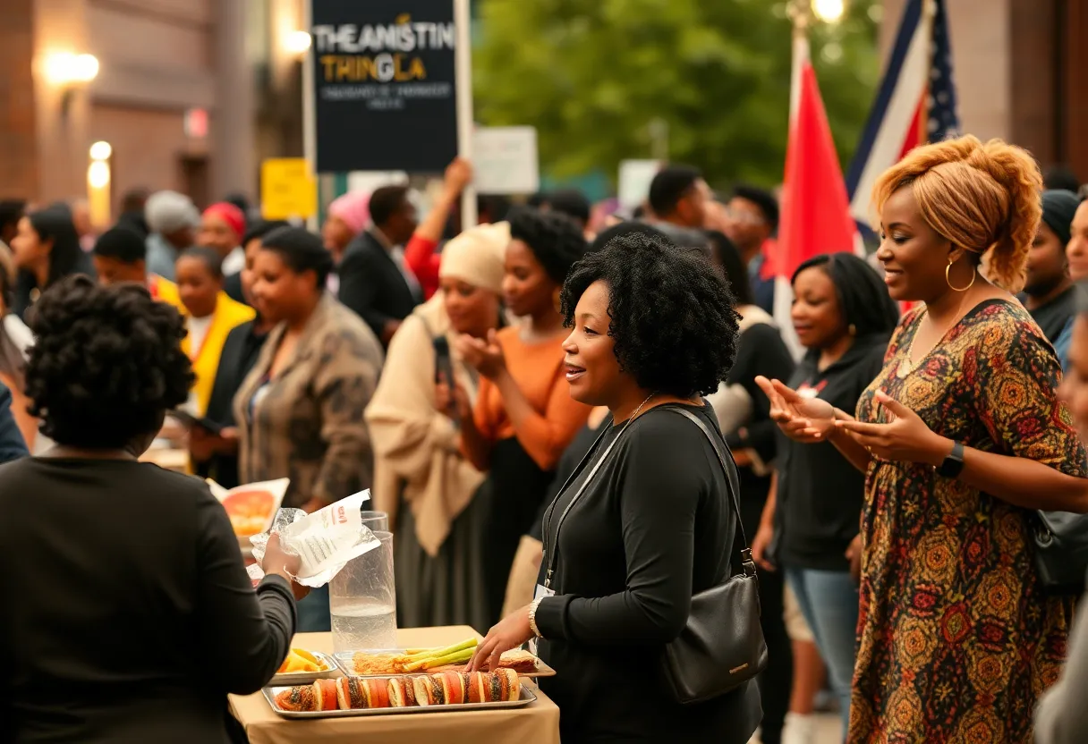 Community gathered in Oklahoma City for Black History Month events.