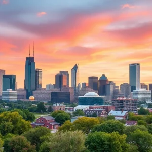 Oklahoma City skyline representing economic growth and resilience