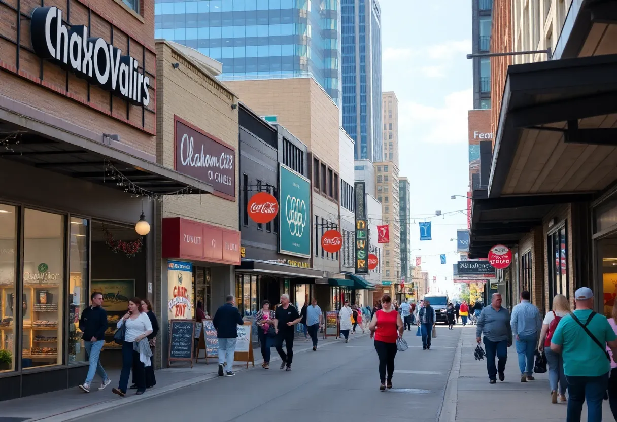 Local businesses in Oklahoma City preparing for the 2028 Olympic Games