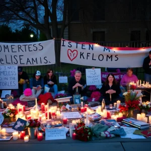 Memorial for homeless individuals in Oklahoma City
