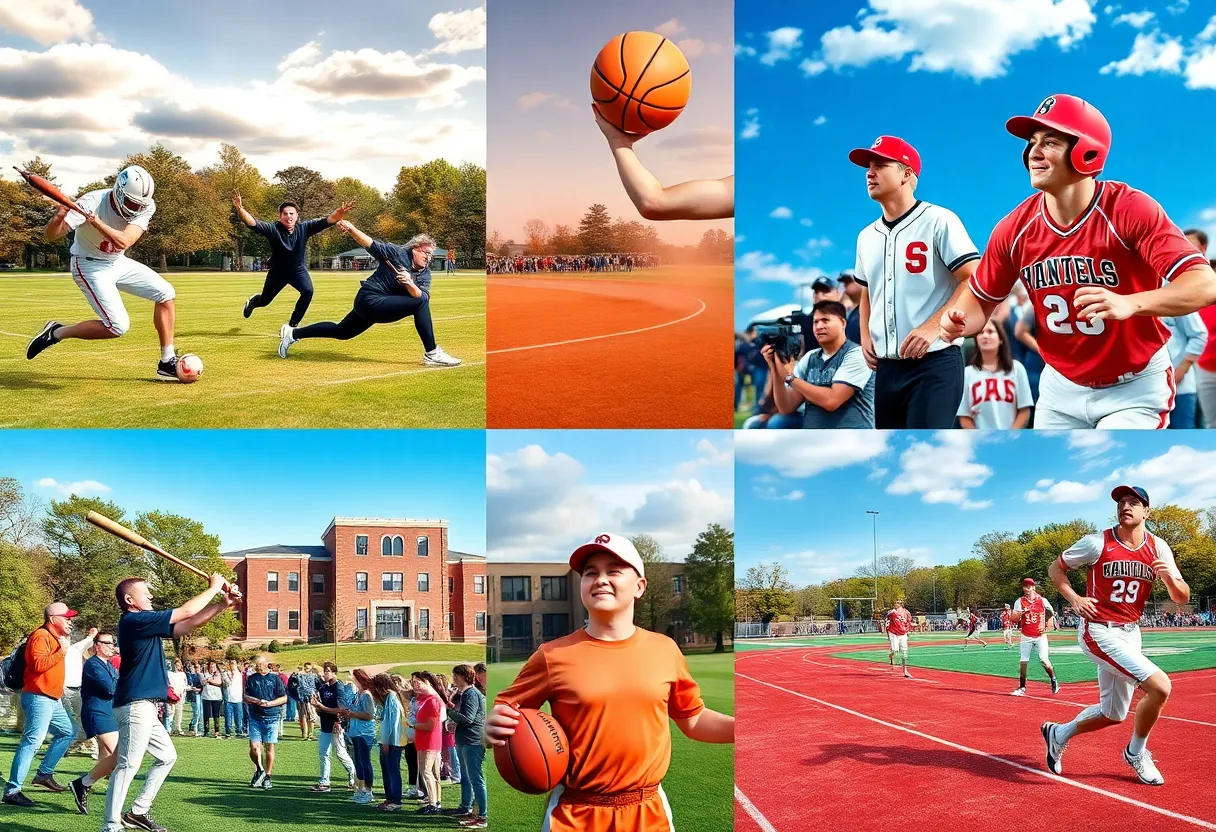 Collage of Oklahoma State University sports activities