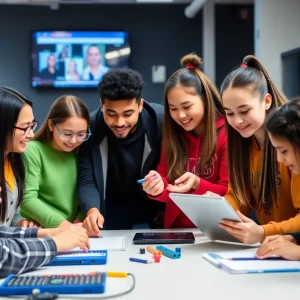 Students participating in hands-on learning at OSU's Applied Technology Program